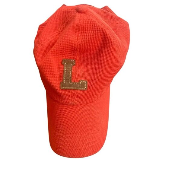 Lacoste red hat capital L adjustable - Picture 1 of 5